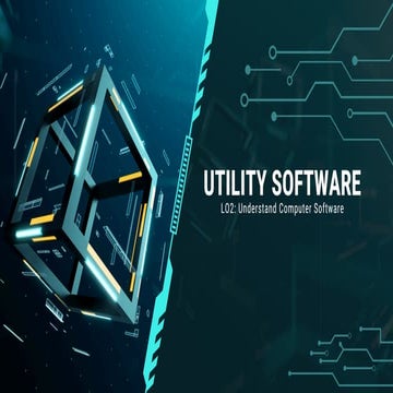 Utility Software hshdgsvcjdgvbdvcfkcdgdc