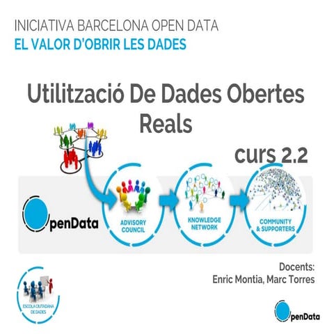 2.2. Curs Utilització de dades obertes reals (2)