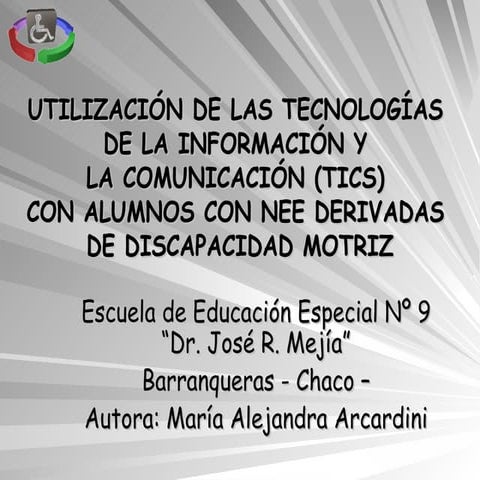 Utilización de las tecnologías de la información y la comunicación (TIC) con ...