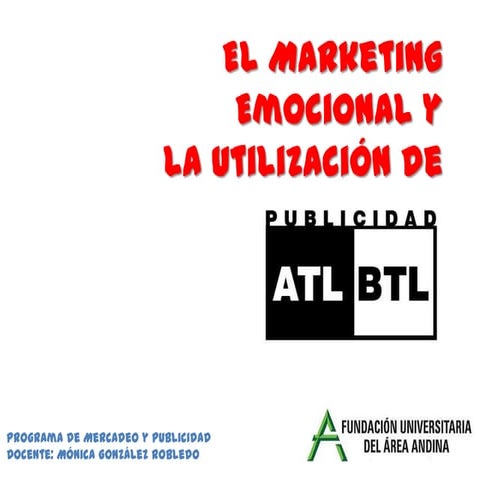 Utilización de medios