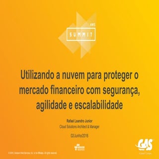 Utilizando a nuvem para proteger o ...