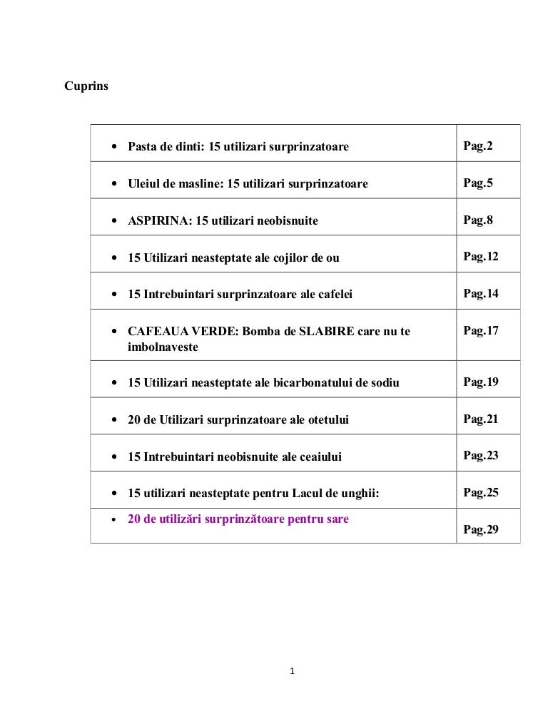 Utilizari Surprinzatoarre