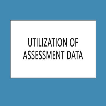 Utilization-of-assessment-data-assessmentinLearning1.pptx