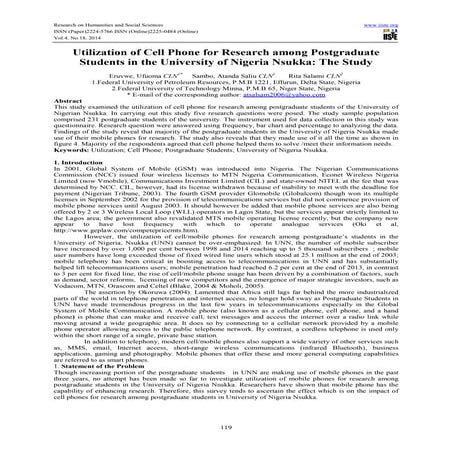 The usage of mobile phones fina lmj | PDF