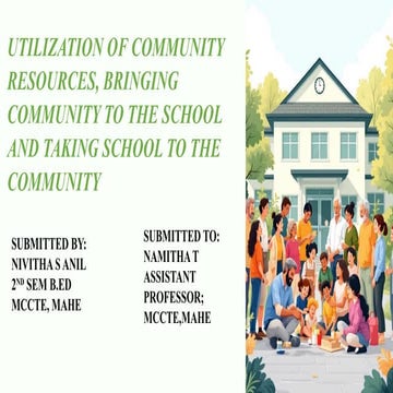 School community partnership | PPT