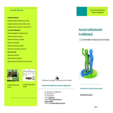 Utilizatorii bibliotecii