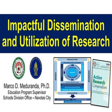 Utilizing and sharing basic education research