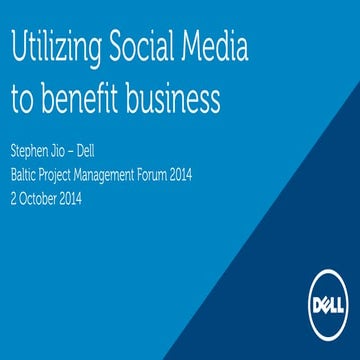 Utilizing social media_to_benefit_business