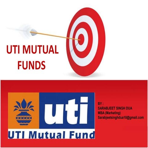 Uti mutual funds in India