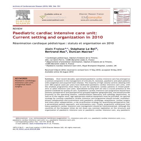 Things to know about Pediatric Intensive Care Unit | PDF