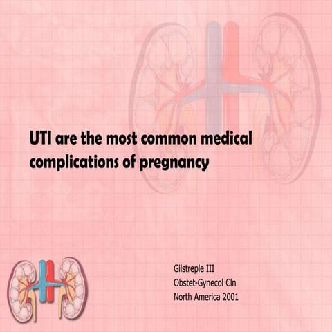 UTI in Pregnancy