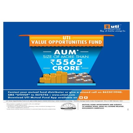 UTI Floater Fund - AUM | PDF