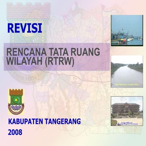 Revisi RTRW Kabupaten Tangerang