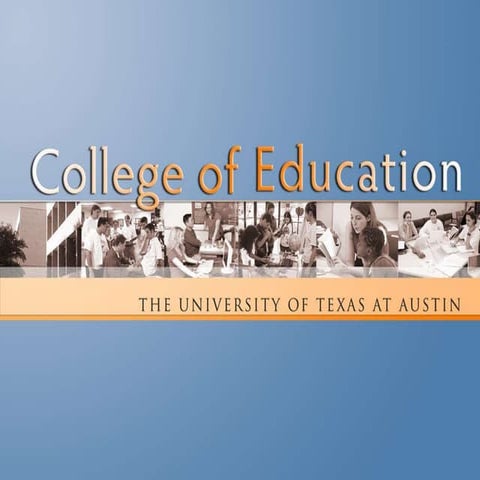UT Austin College of Education