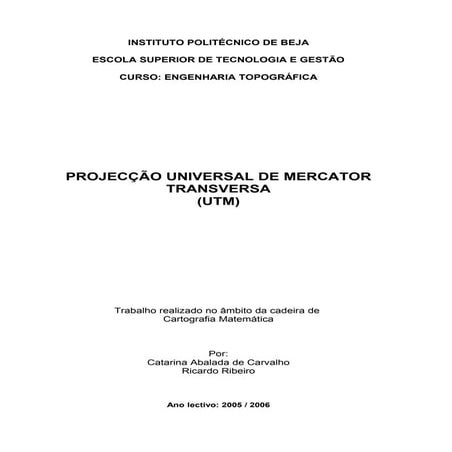 Utm | DOC