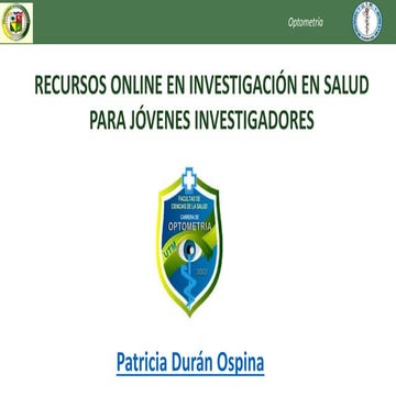 Utm recursos jovenes investigadores pis