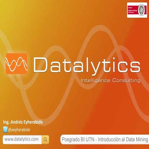 Introducción al Data Mining