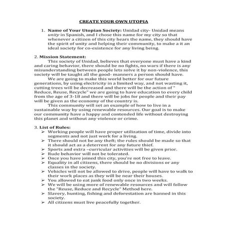 The Ideal Society | PPT