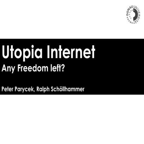 Tutopia Internet Utopia Internet | PPT