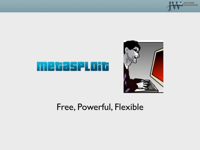 Metasploit @ 2010 Utah Open Source Conference