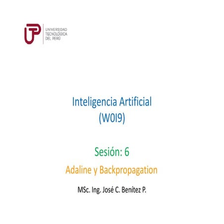 Utp 2015-2_ia_s6_adaline y backpropagation