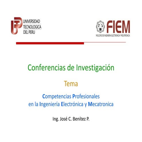  Utp ciii_las competencias en ing electronica