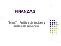 Ratios de liquidez