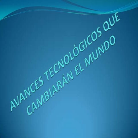 Utpl  Computacionbasica Avances Tecnologicos