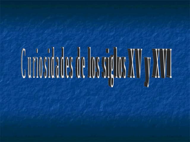 Utpl Curiosidades De La Edad Media
