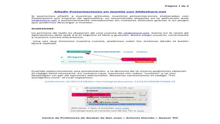 Utpl Ensayo Anadir Presentaciones Con Slideshare