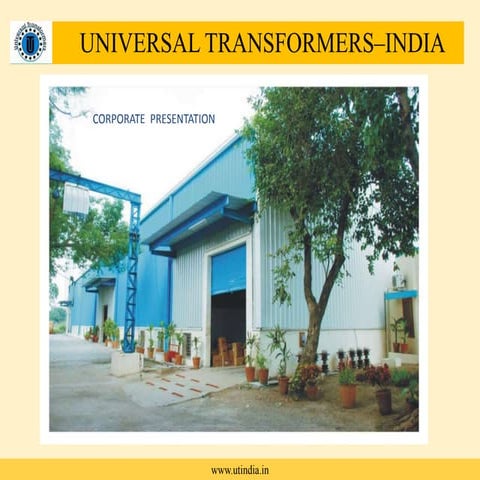 Universal Transformers Presentation | PPSX