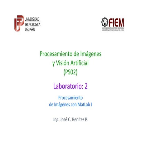 Procesamiento de Imágenes