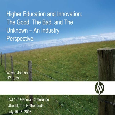 Utr. prog. thursd. wayne c. johnson