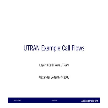 Utran example call_flows