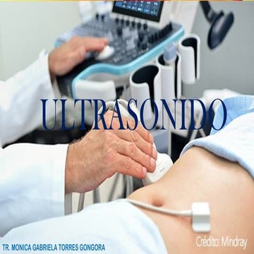Principios básicos de ultrasonido | PPTX
