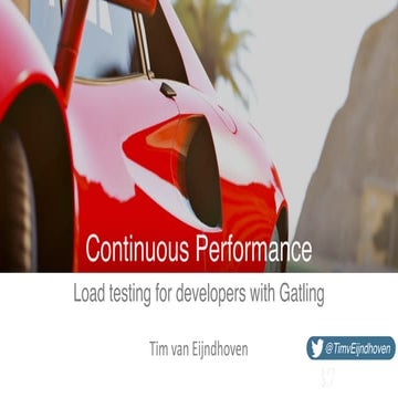 Gatling - Stress test tool | ODP