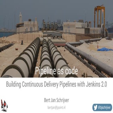 Utrecht JUG - Pipeline as code