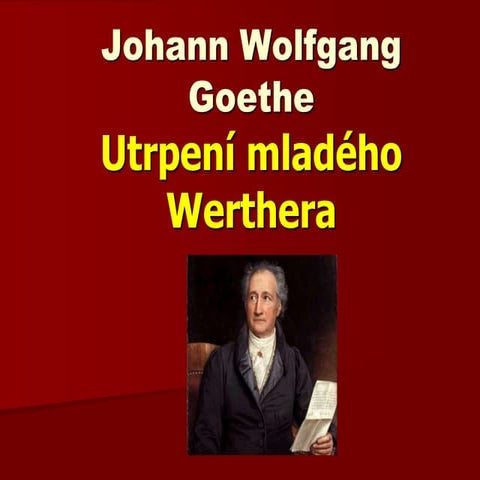 Utrpení mladého Werthera