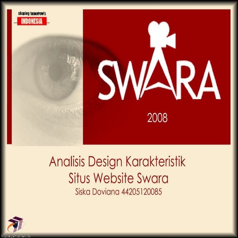 Swara Website Analysis