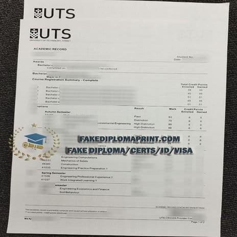 UTS academic record.pdf