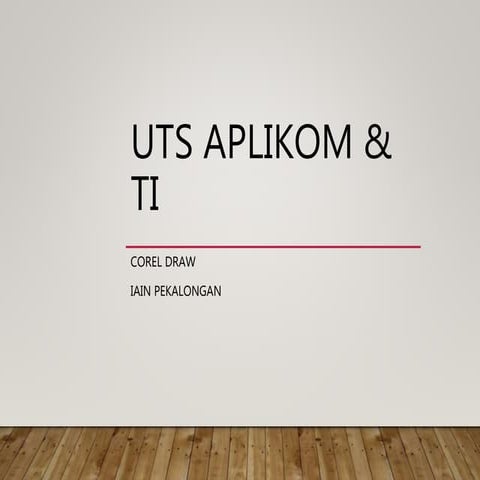 UTS APLIKOM TI