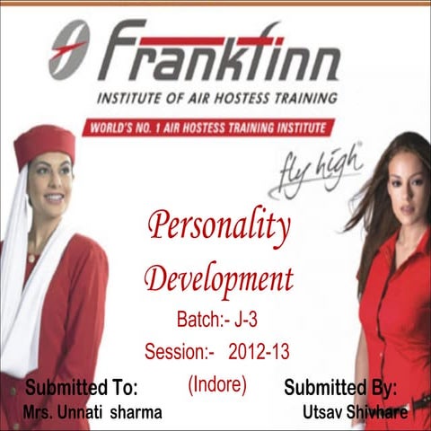 PERSONALITY DEVELOPMENT FROM UTSAV SHIVHARE