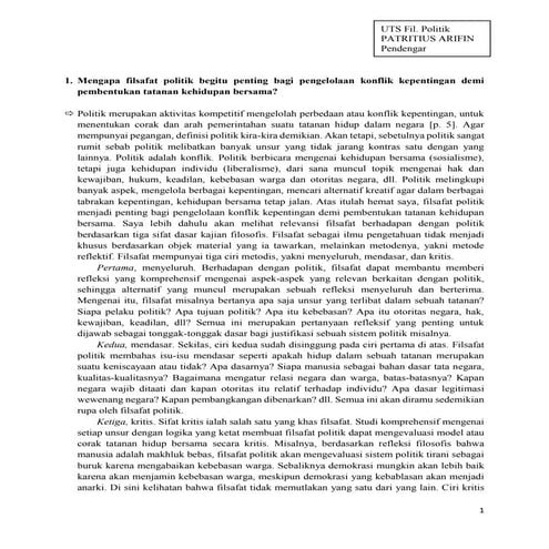 UTS Fil 3 Politik.pdf