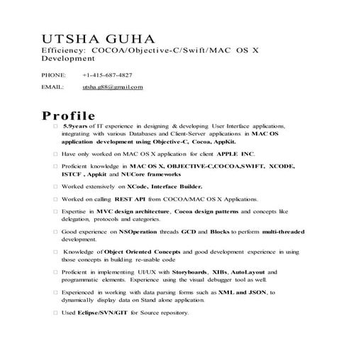 Utsha guha cocoa:swift-exp5