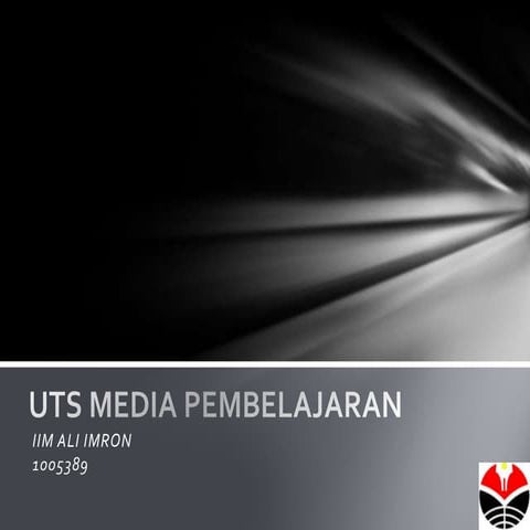 Uts (iim ali imron   media pembelajaran)