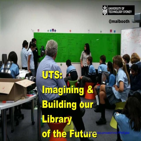 Future academic libraries: a UTS view