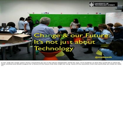 Presentation to ALIA NLS5 2011