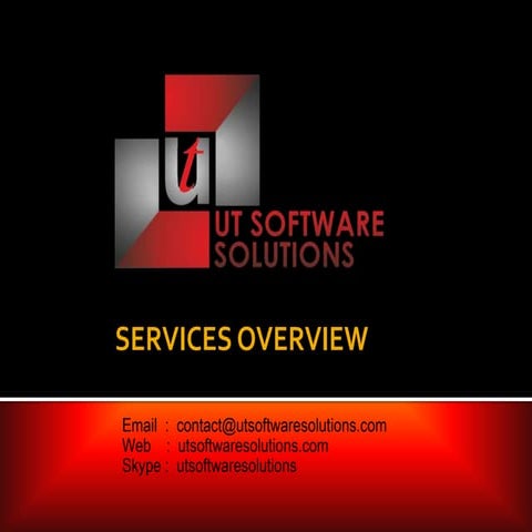 UT software solutions services