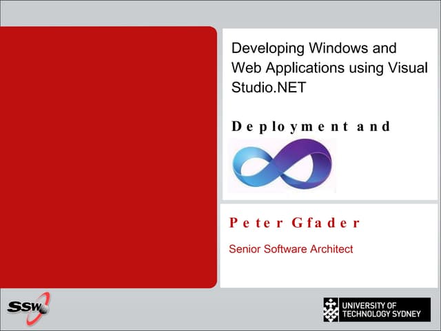 N-Tier Application with Windows Forms - Deployment and Security