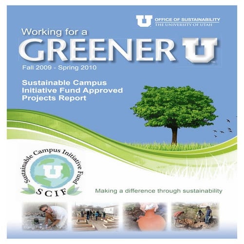 UT: Sustainable Campus